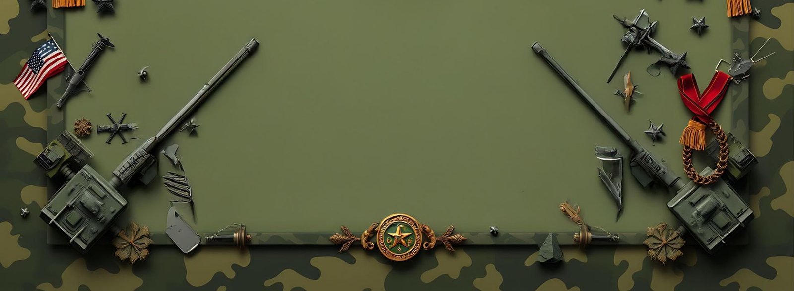 Prepare suas armas, escolha suas munições.